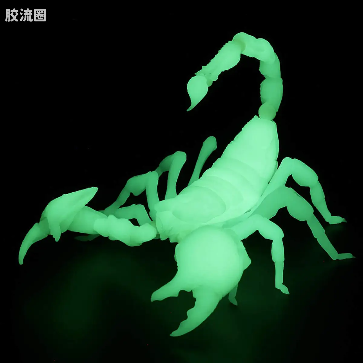 转轮科技 REVOLTECH GEO 帝王蝎(夜光版) - 图片