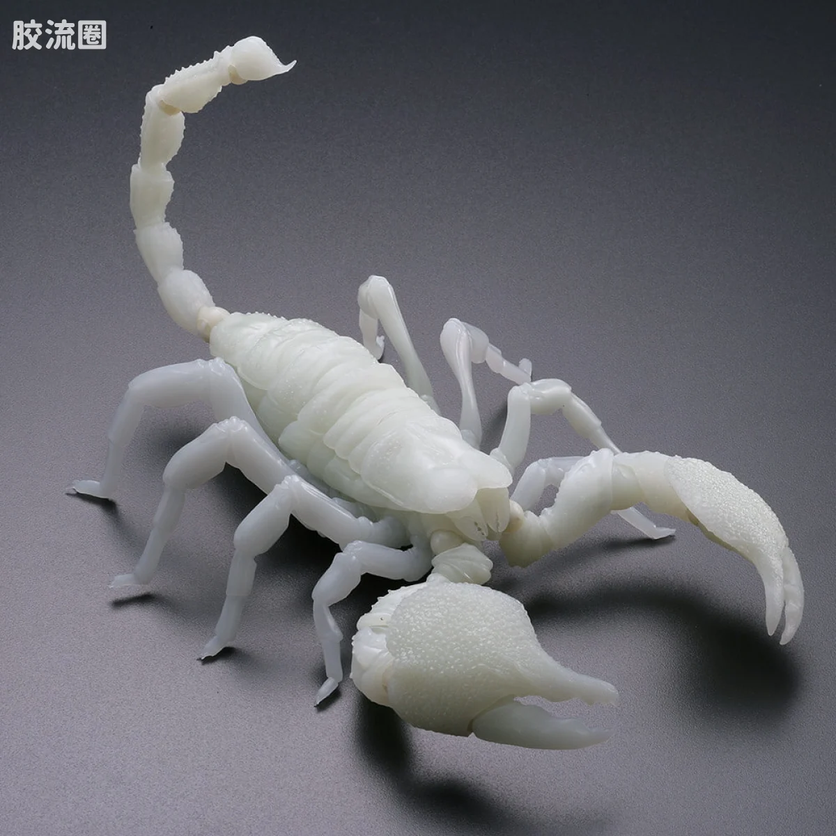 转轮科技 REVOLTECH GEO 帝王蝎(夜光版) - 图片