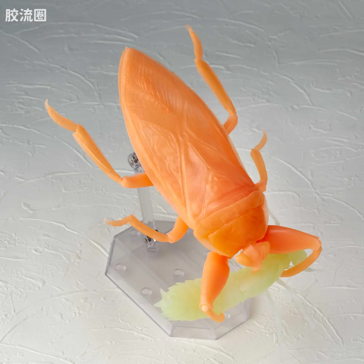 转轮科技 REVOLTECH GEO RG006 田鳖&绿胸晏蜓 橙色夜光ver. - 图片