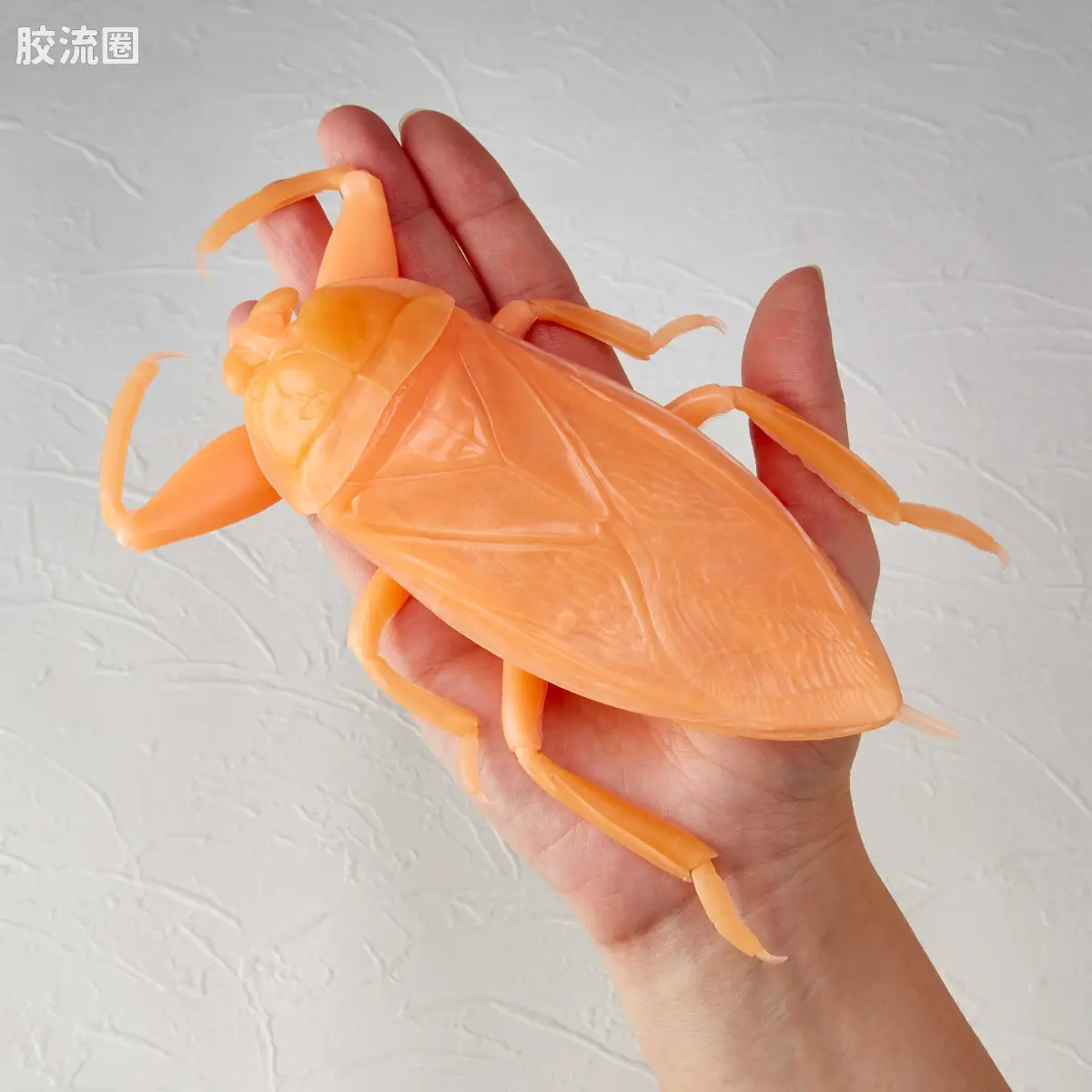 转轮科技 REVOLTECH GEO RG006 田鳖&绿胸晏蜓 橙色夜光ver. - 图片