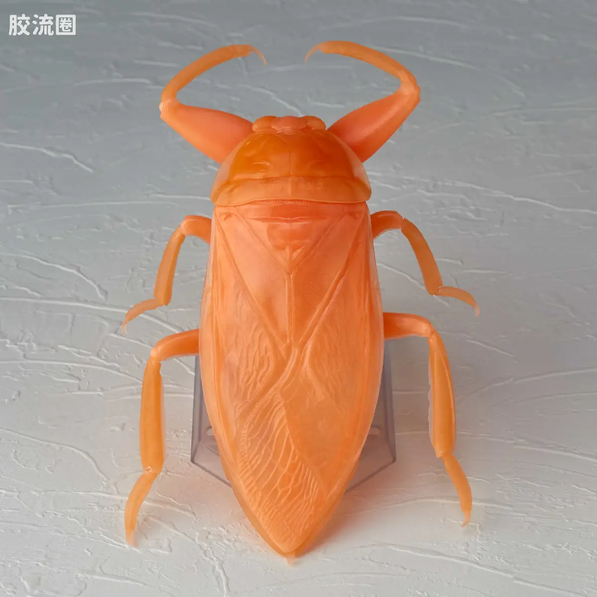 转轮科技 REVOLTECH GEO RG006 田鳖&绿胸晏蜓 橙色夜光ver. - 图片