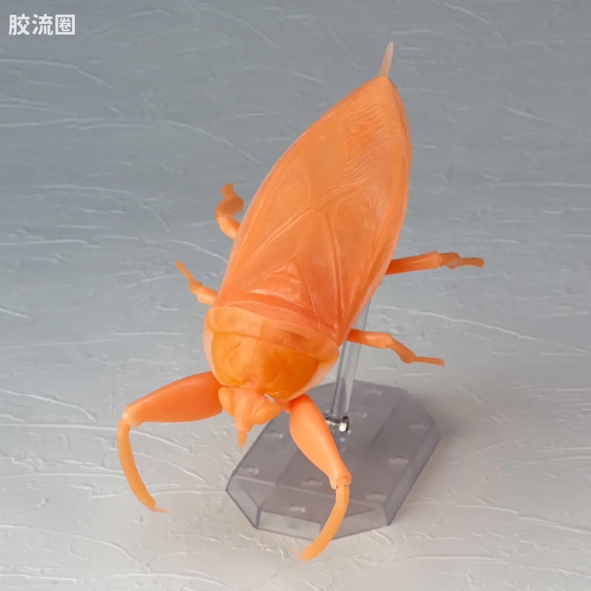 转轮科技 REVOLTECH GEO RG006 田鳖&绿胸晏蜓 橙色夜光ver. - 图片