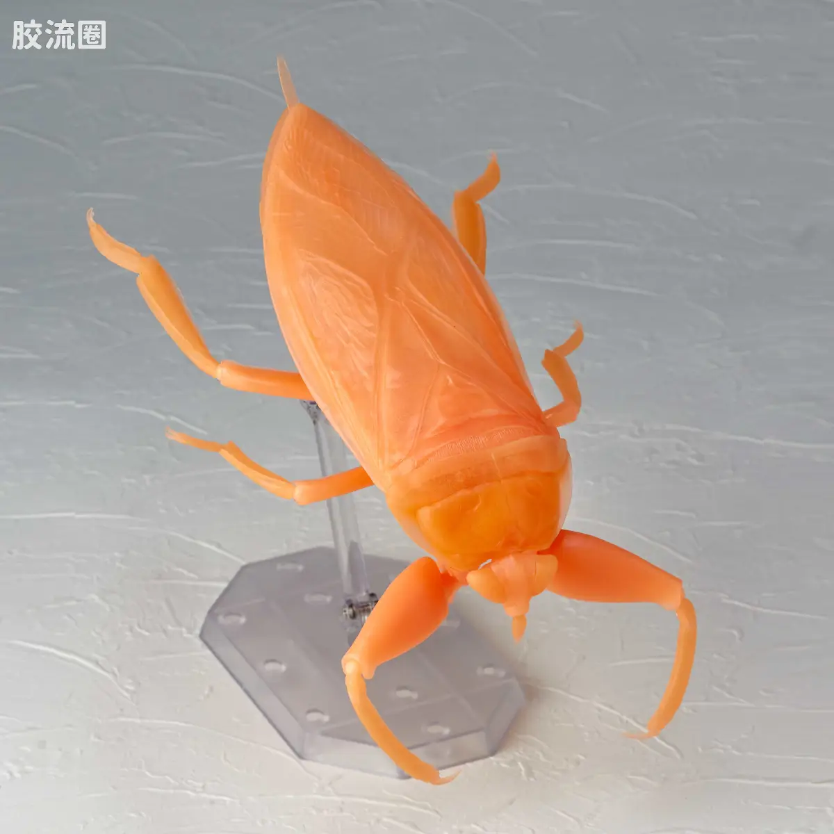 转轮科技 REVOLTECH GEO RG006 田鳖&绿胸晏蜓 橙色夜光ver. - 图片
