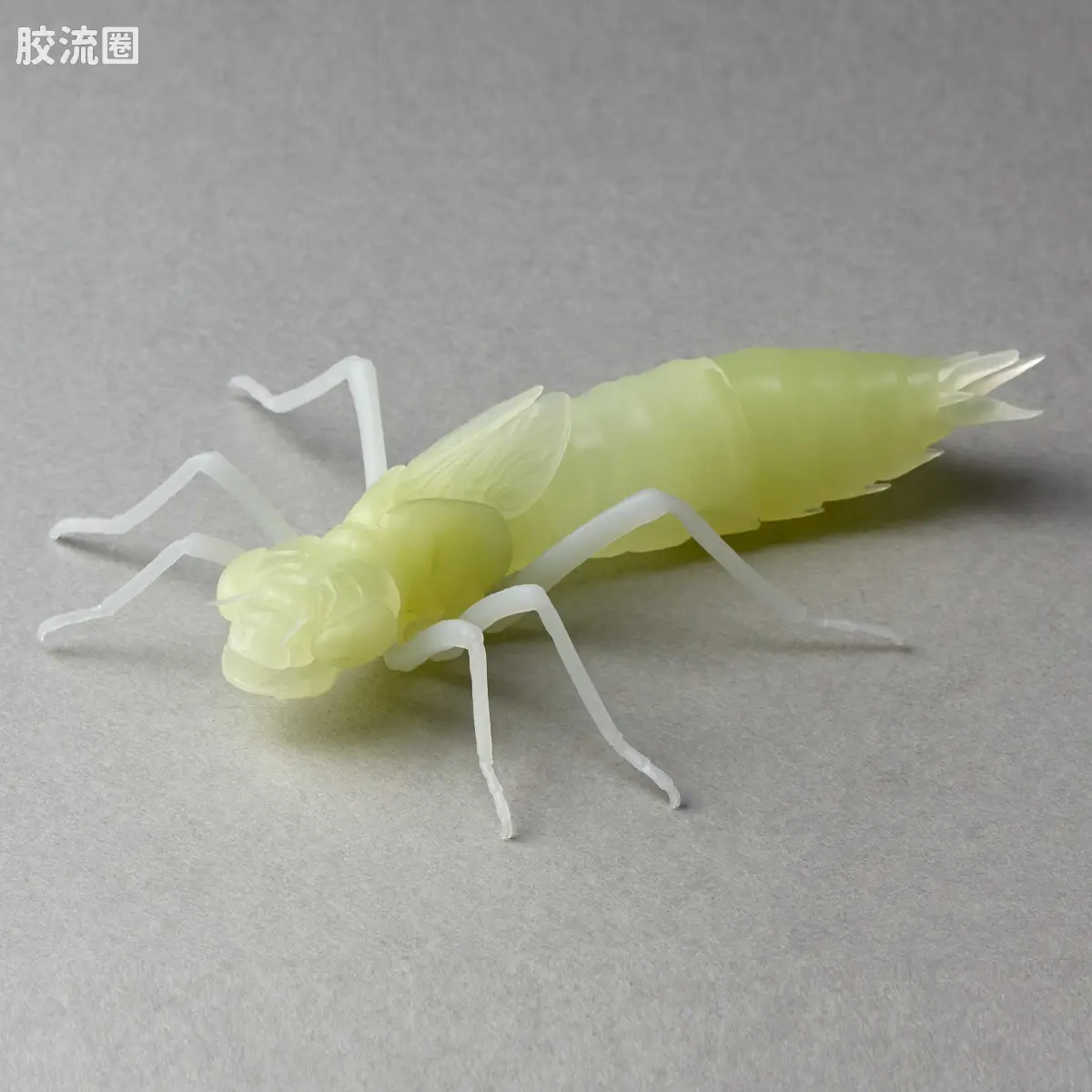转轮科技 REVOLTECH GEO RG006 田鳖&绿胸晏蜓 橙色夜光ver. - 图片