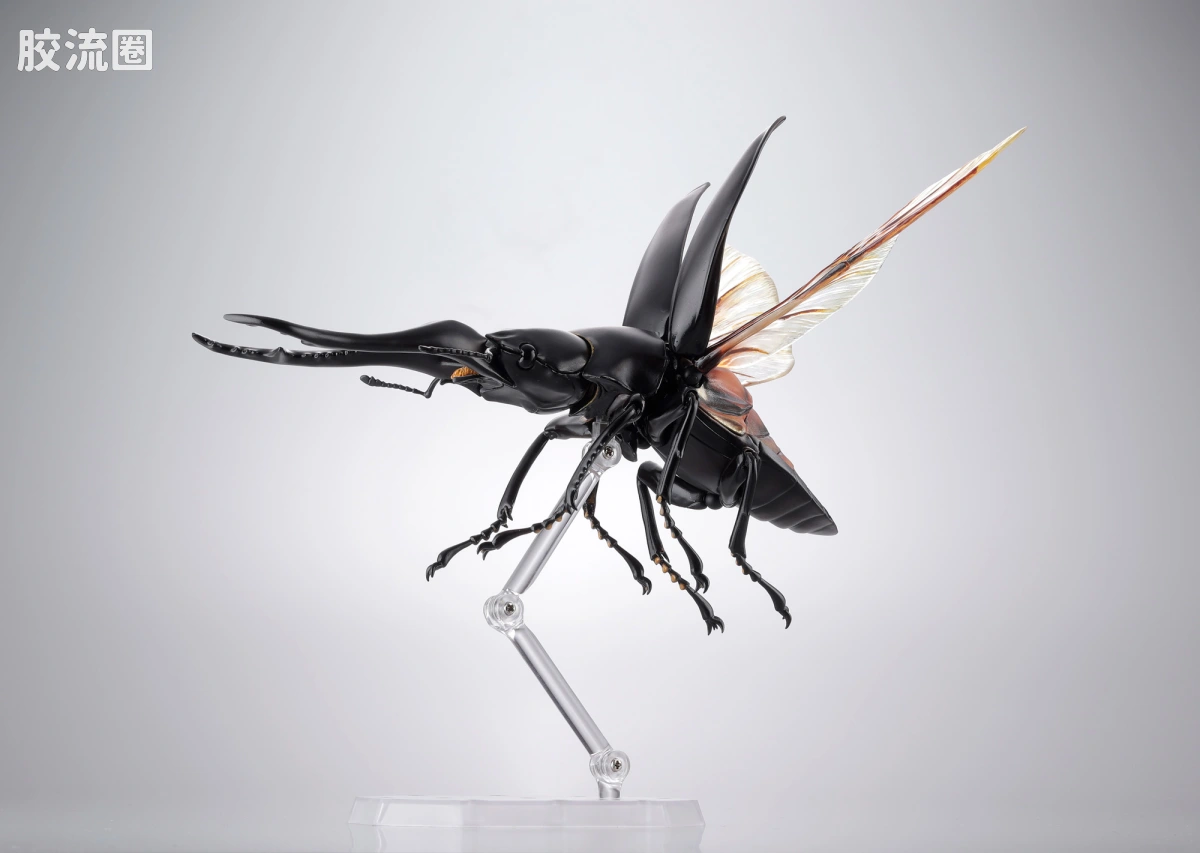 转轮科技 REVOLTECH GEO RG007 长颈鹿锯锹形虫 - 图片