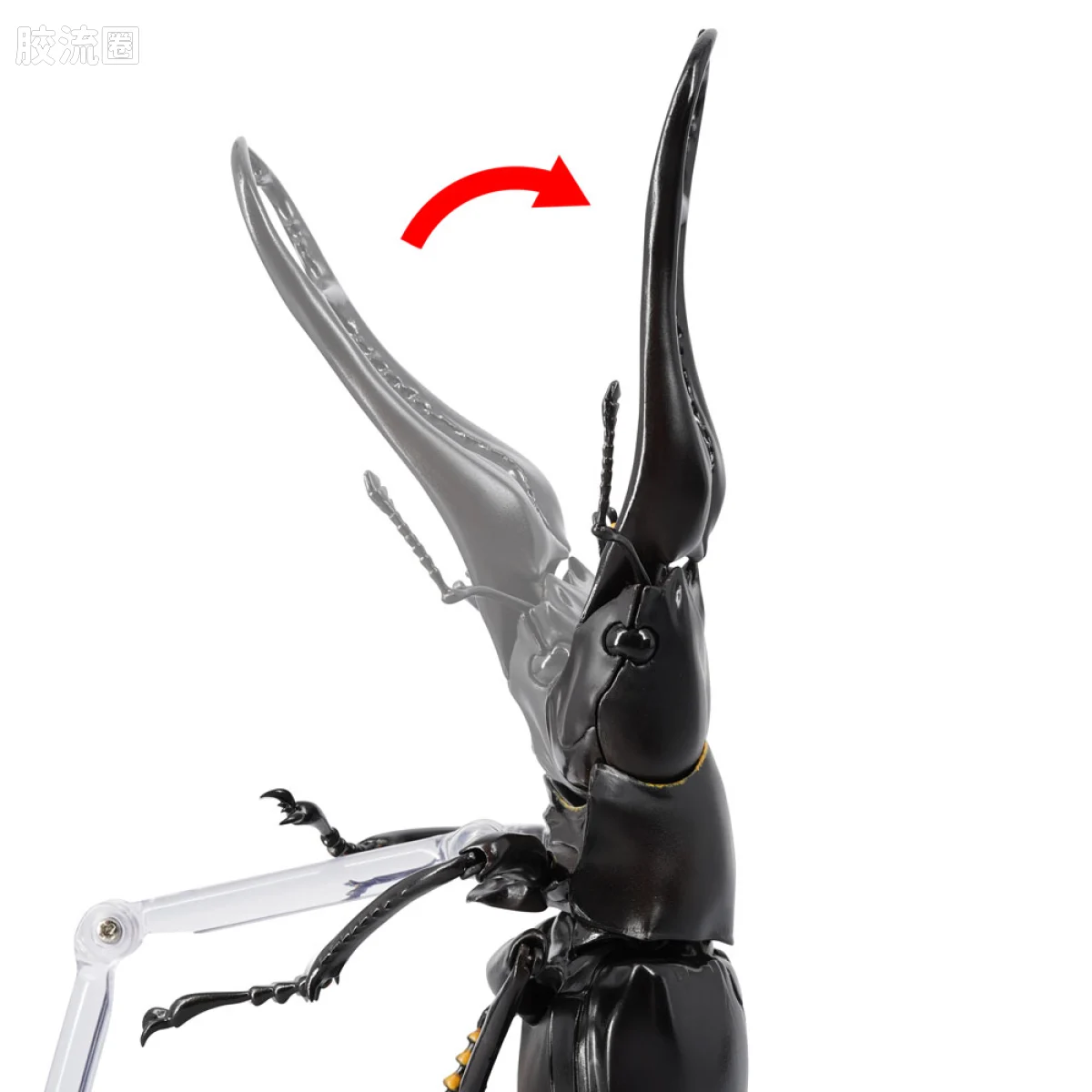 转轮科技 REVOLTECH GEO RG007 长颈鹿锯锹形虫 - 图片