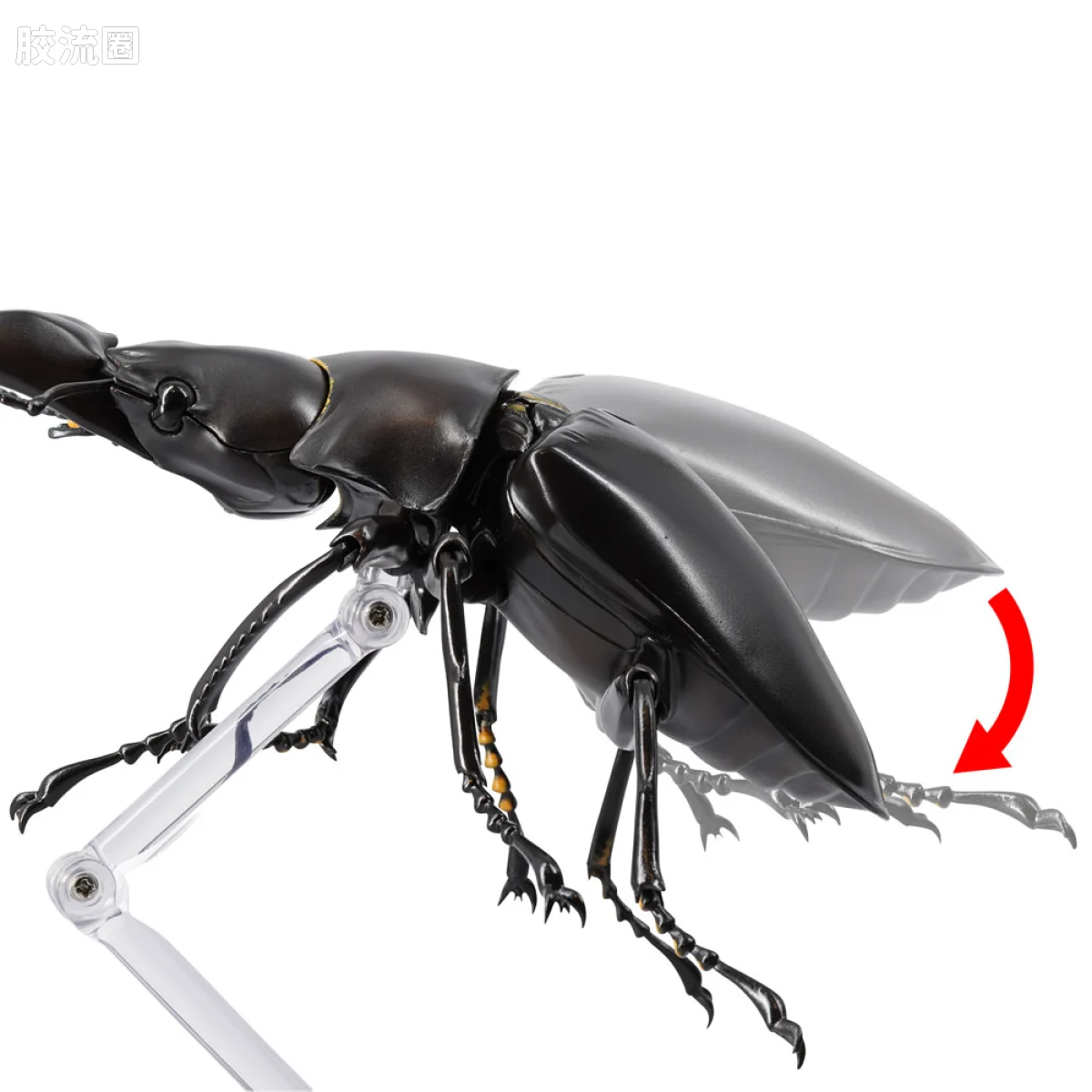 转轮科技 REVOLTECH GEO RG007 长颈鹿锯锹形虫 - 图片