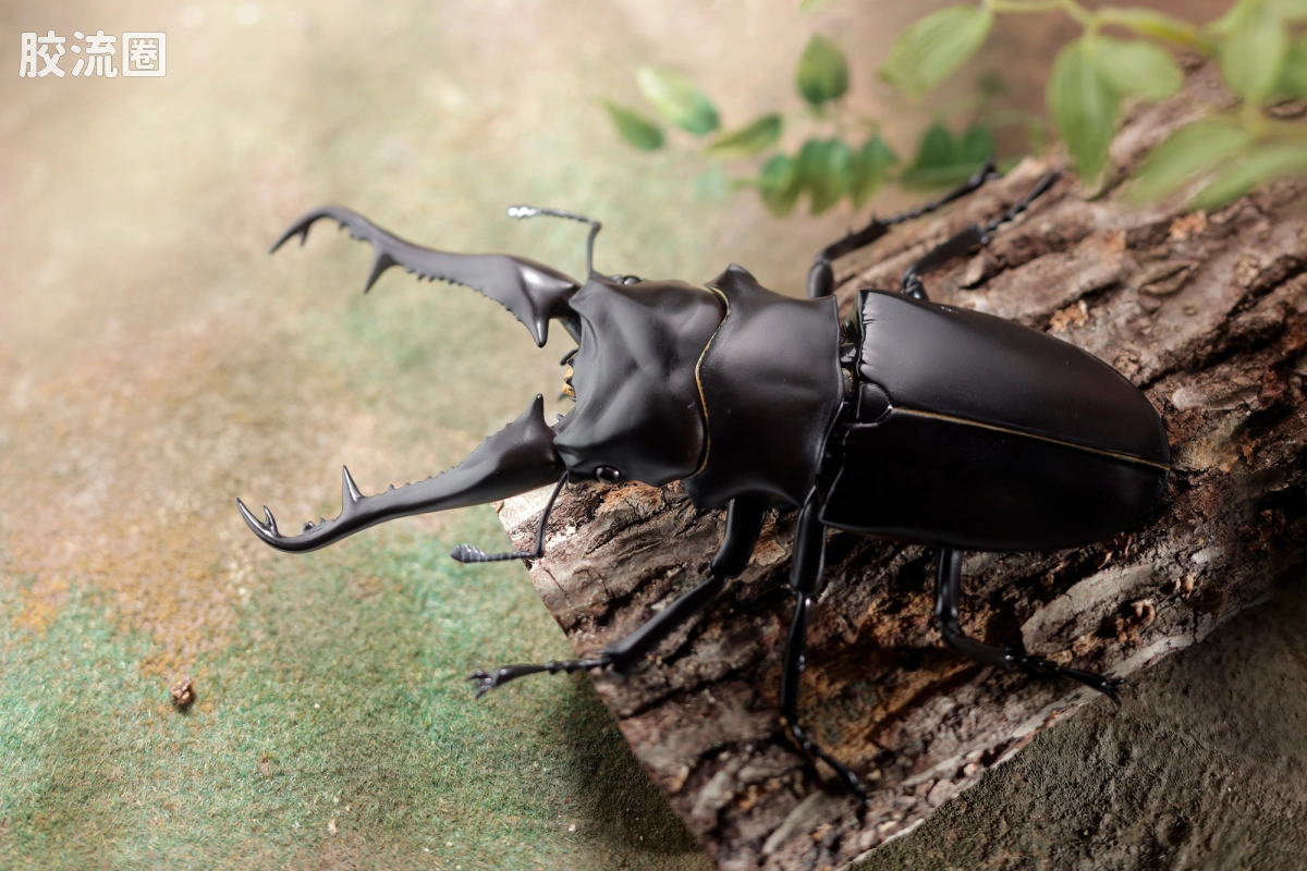转轮科技 REVOLTECH GEO RG007 长颈鹿锯锹形虫 - 图片