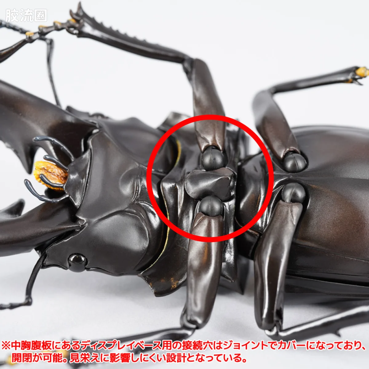 转轮科技 REVOLTECH GEO RG007 长颈鹿锯锹形虫 - 图片