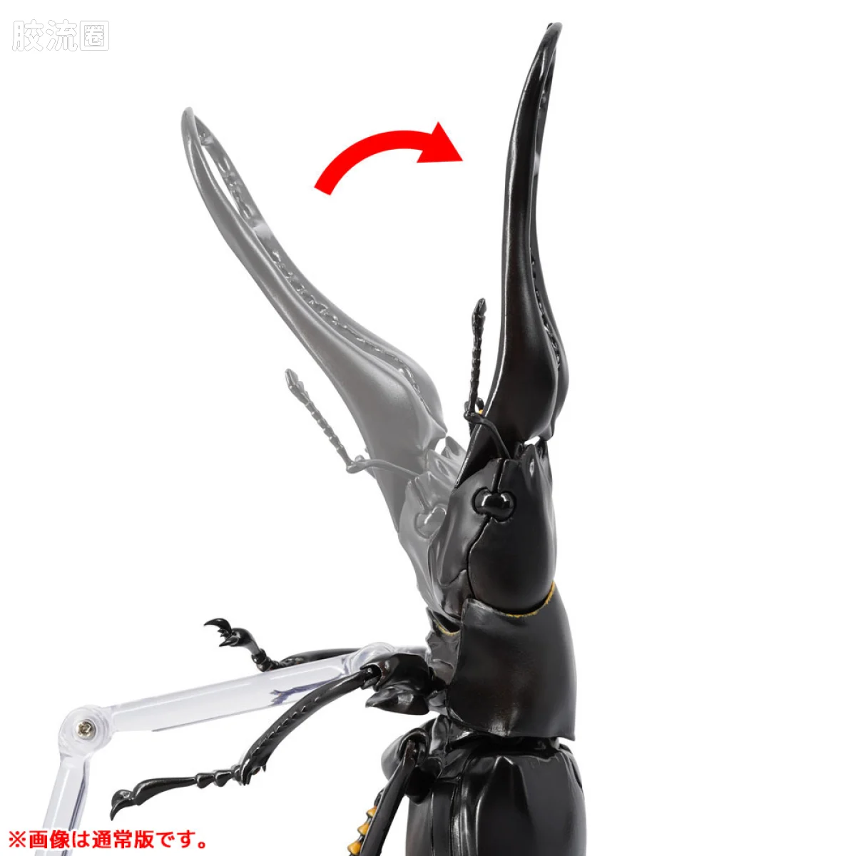 转轮科技 REVOLTECH GEO RG008 长颈鹿锯锹形虫 白眼Ver. - 图片