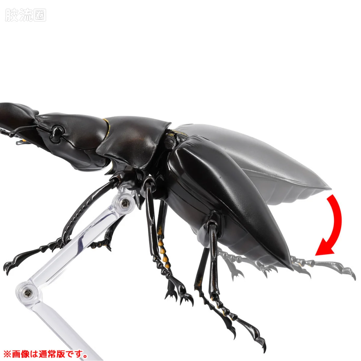 转轮科技 REVOLTECH GEO RG008 长颈鹿锯锹形虫 白眼Ver. - 图片