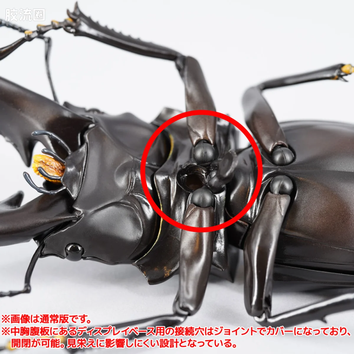 转轮科技 REVOLTECH GEO RG008 长颈鹿锯锹形虫 白眼Ver. - 图片