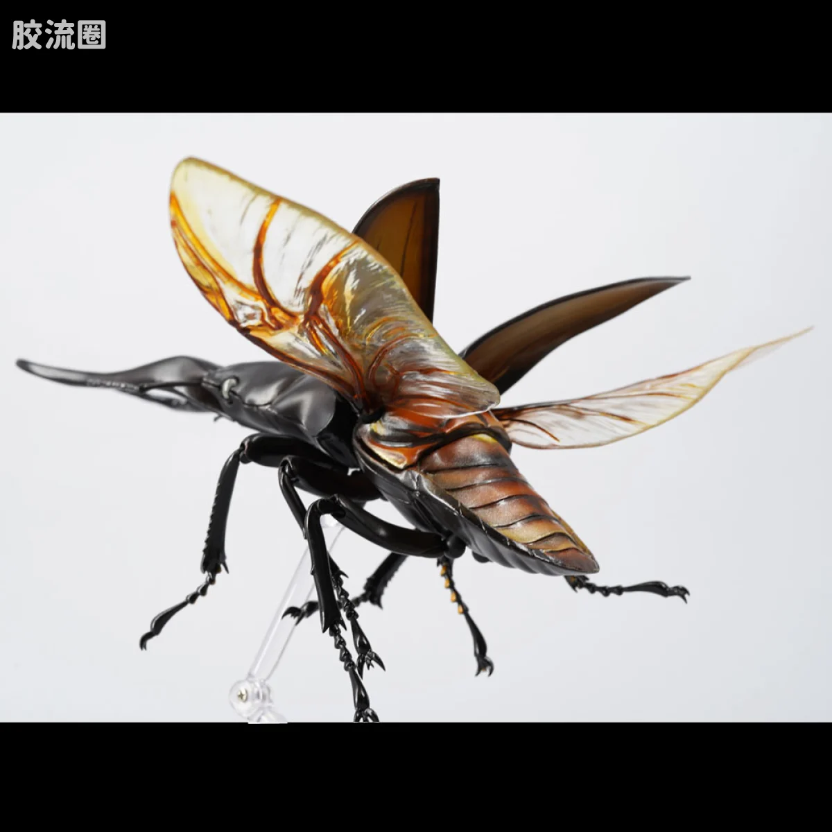 转轮科技 REVOLTECH GEO RG008 长颈鹿锯锹形虫 白眼Ver. - 图片