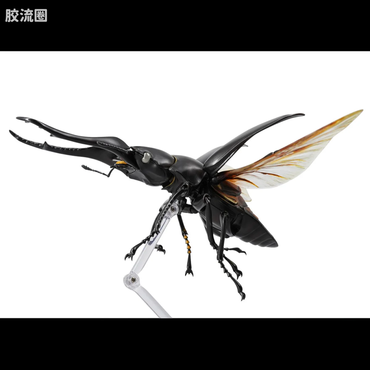转轮科技 REVOLTECH GEO RG008 长颈鹿锯锹形虫 白眼Ver. - 图片