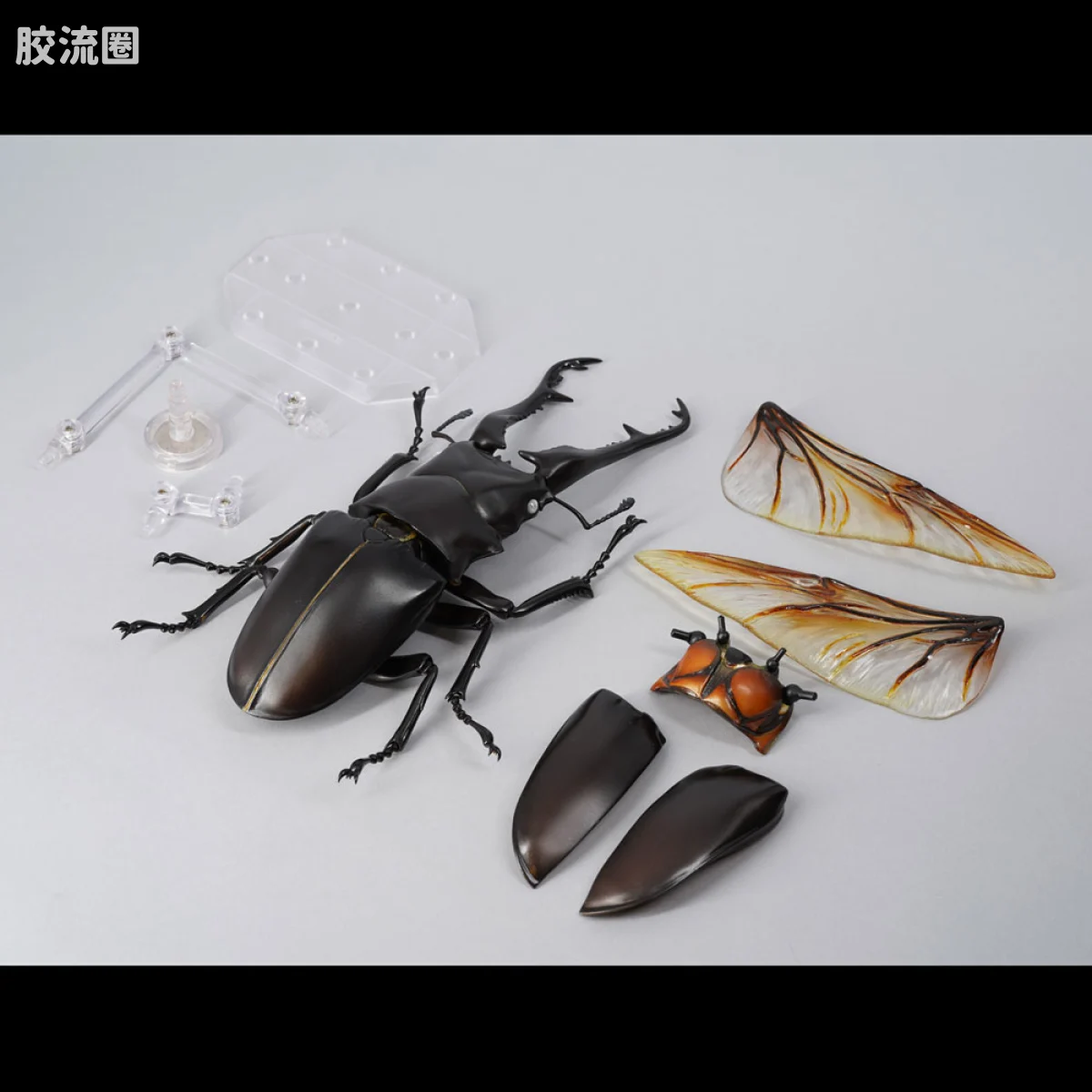 转轮科技 REVOLTECH GEO RG008 长颈鹿锯锹形虫 白眼Ver. - 图片