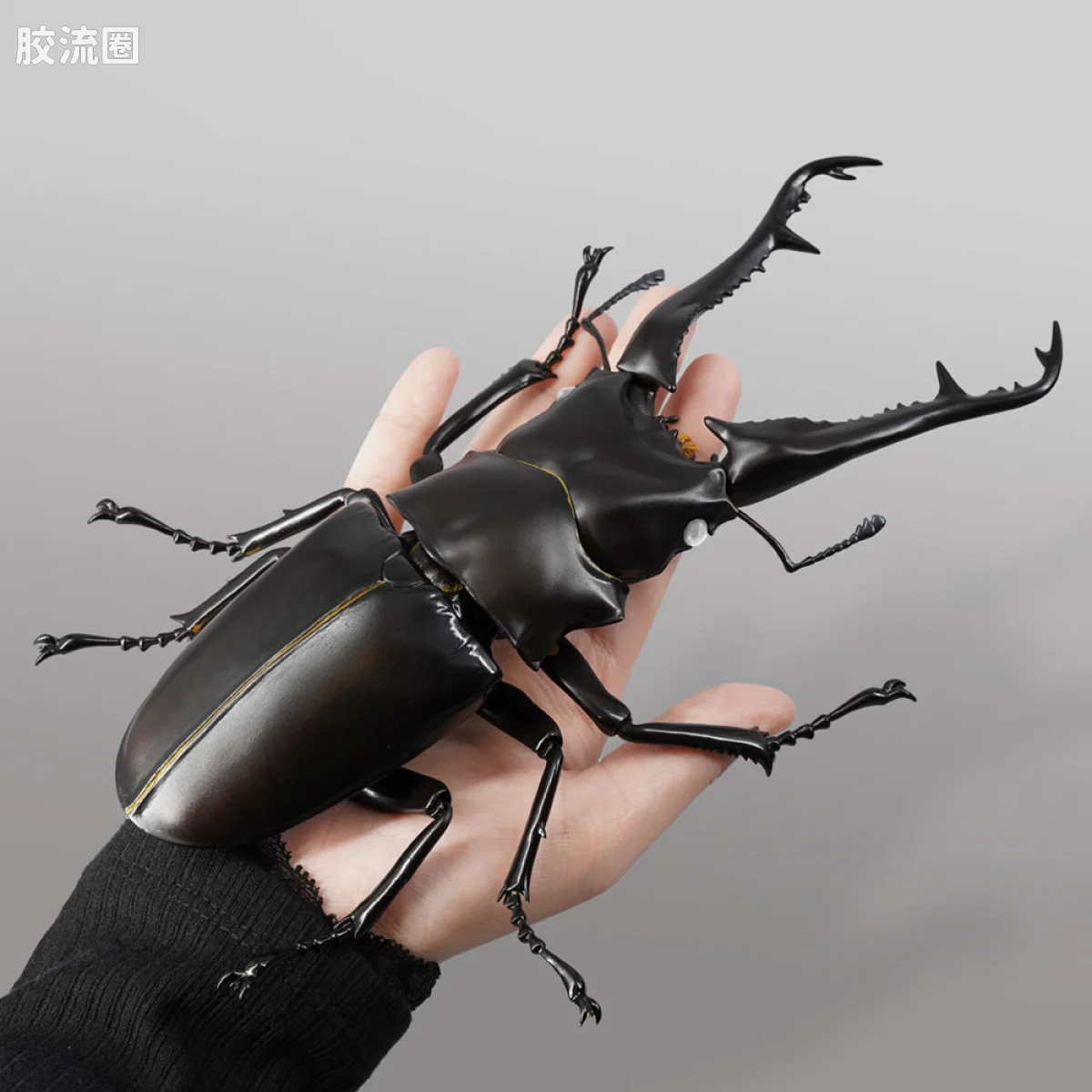 转轮科技 REVOLTECH GEO RG008 长颈鹿锯锹形虫 白眼Ver. - 图片