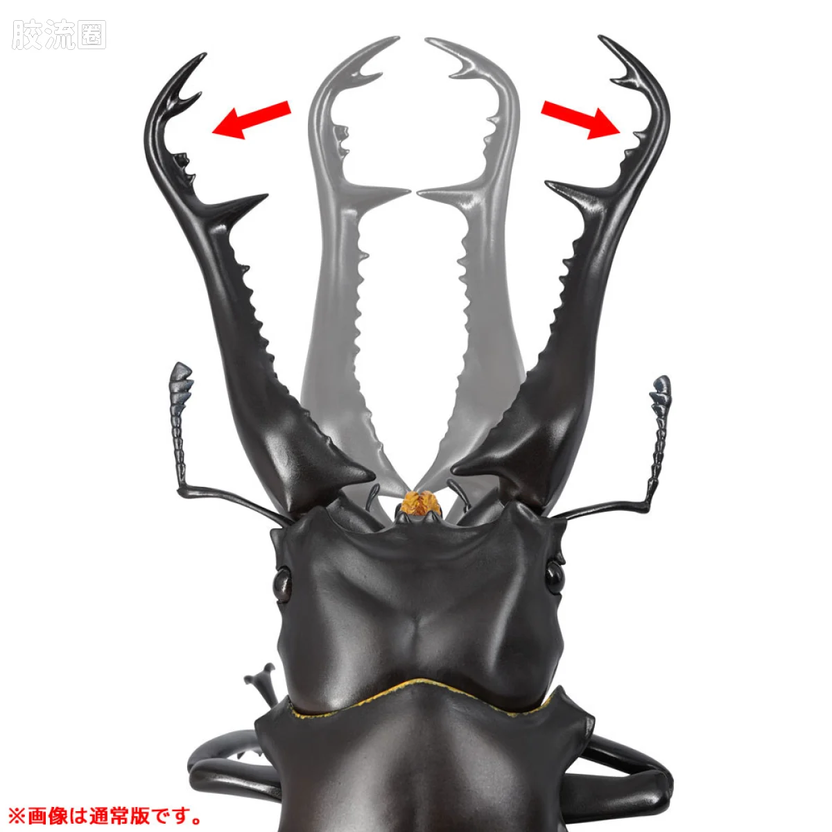 转轮科技 REVOLTECH GEO RG008 长颈鹿锯锹形虫 白眼Ver. - 图片