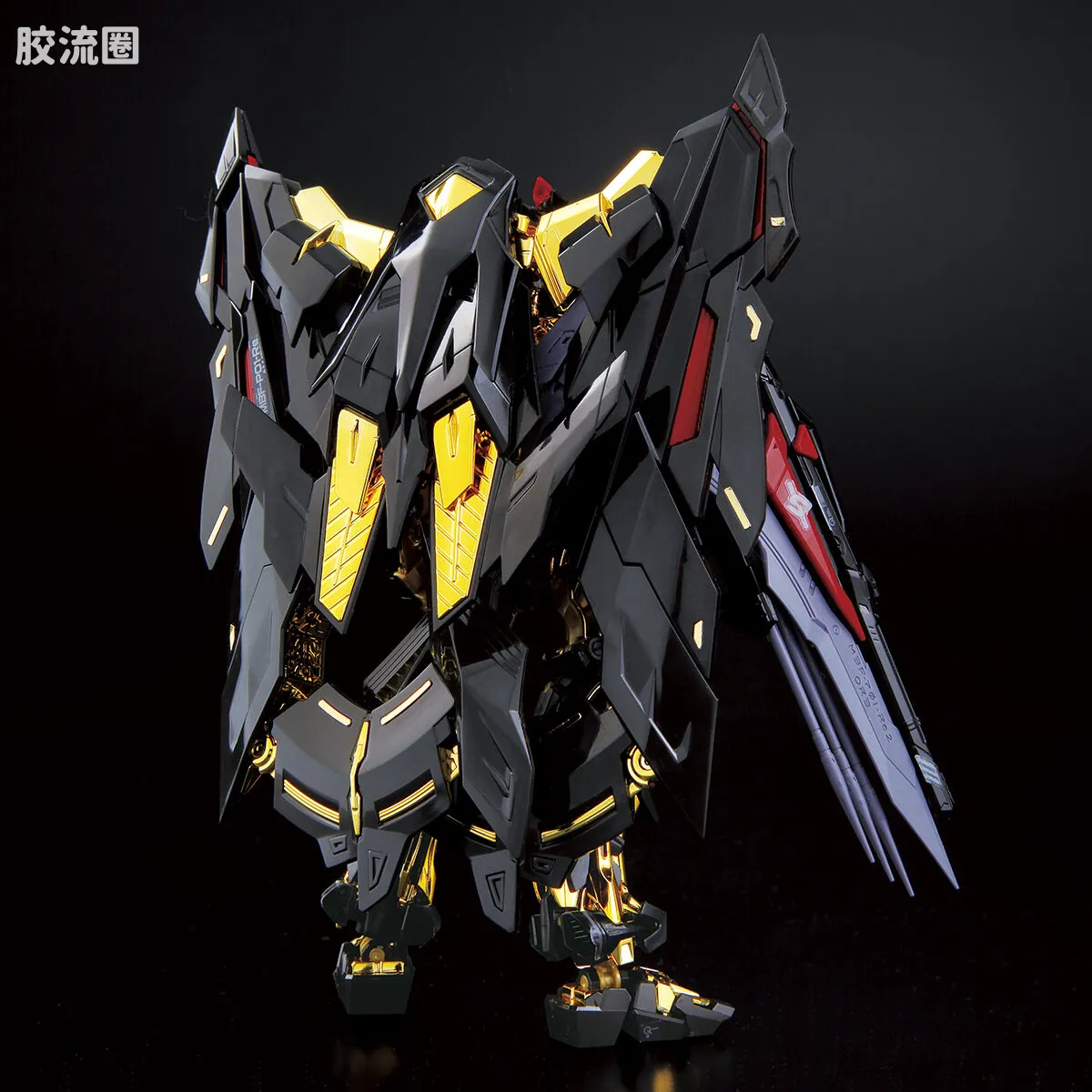 万代RG 其他限定版 MBF-P01-Re 异端高达金色机天 （特殊涂层版） | 比例、价格、评测、说明书 - 胶流圈