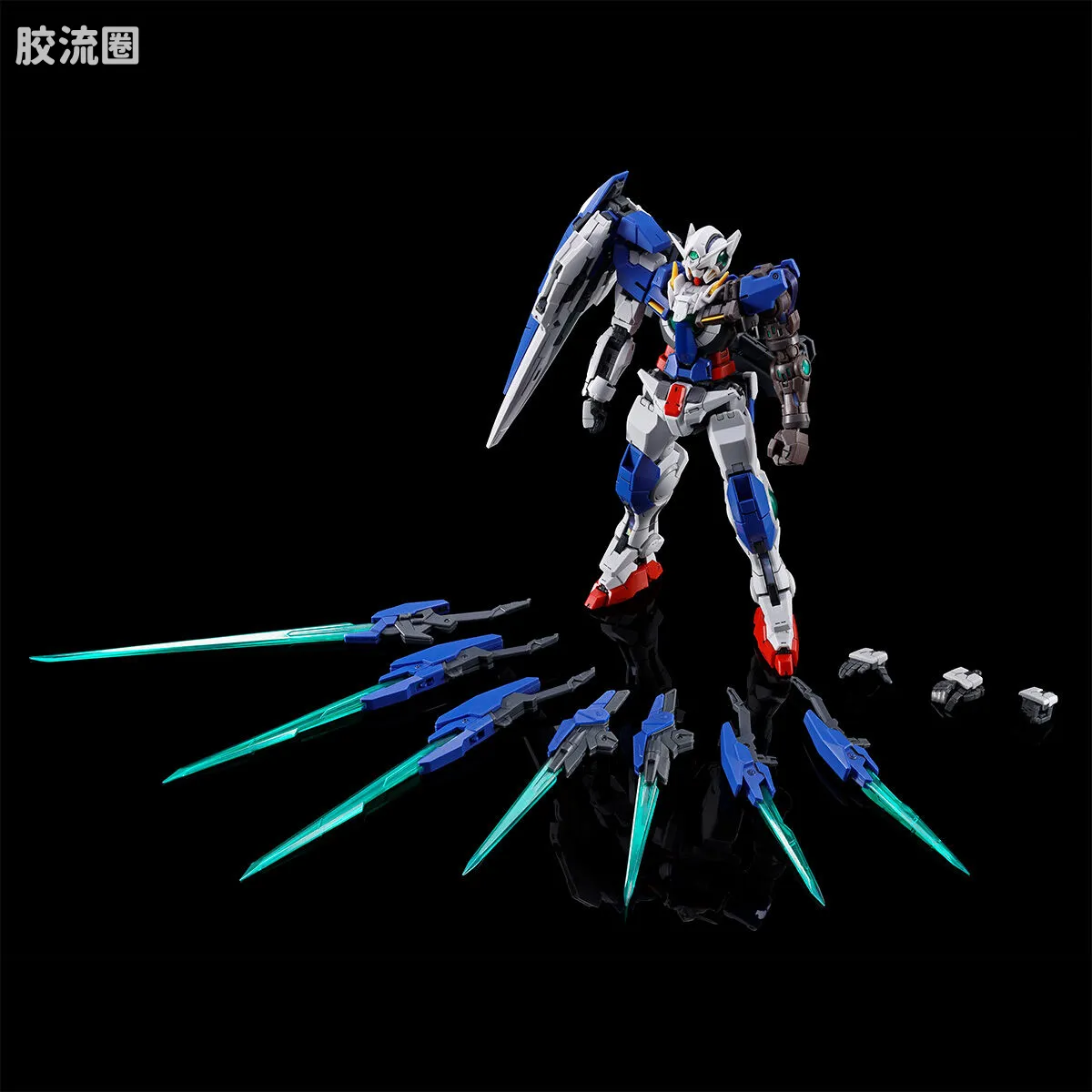 万代RG 网络限定版 能天使高达 修复型IV | 比例、价格、评测、说明书 - 胶流圈