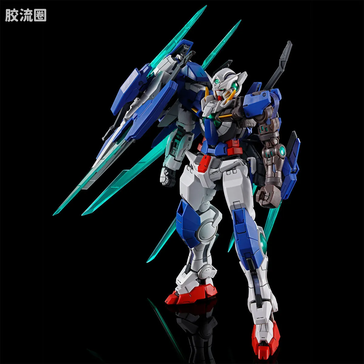 万代RG 网络限定版 能天使高达 修复型IV | 比例、价格、评测、说明书 - 胶流圈