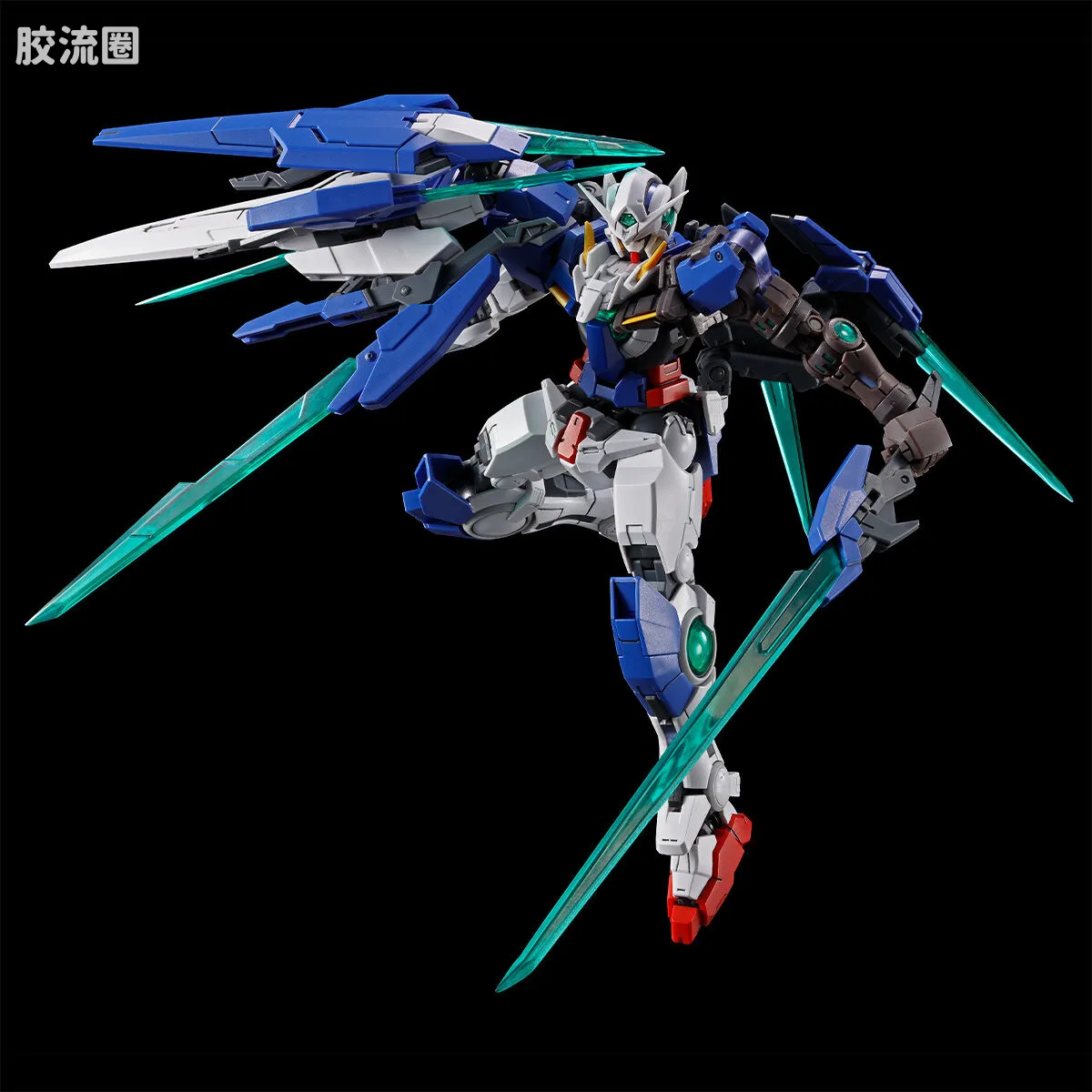 万代RG 网络限定版 能天使高达 修复型IV | 比例、价格、评测、说明书 - 胶流圈