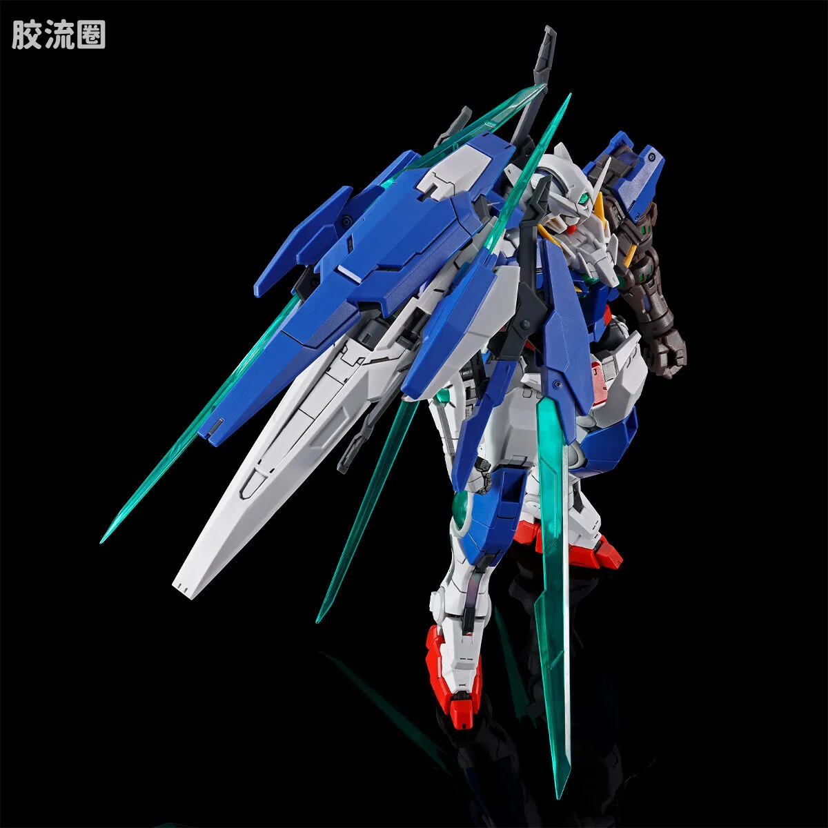 万代RG 网络限定版 能天使高达 修复型IV | 比例、价格、评测、说明书 - 胶流圈