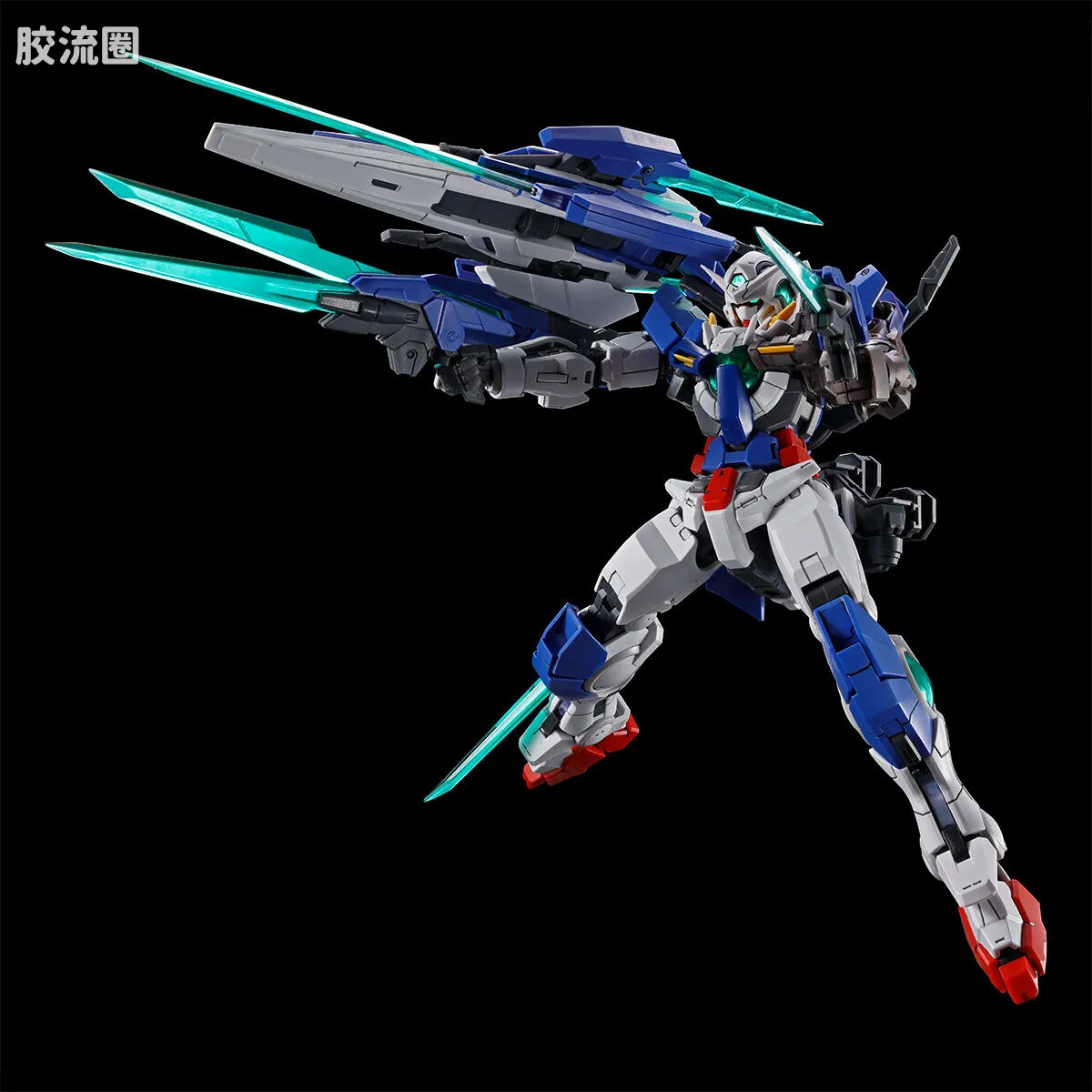 万代RG 网络限定版 能天使高达 修复型IV | 比例、价格、评测、说明书 - 胶流圈