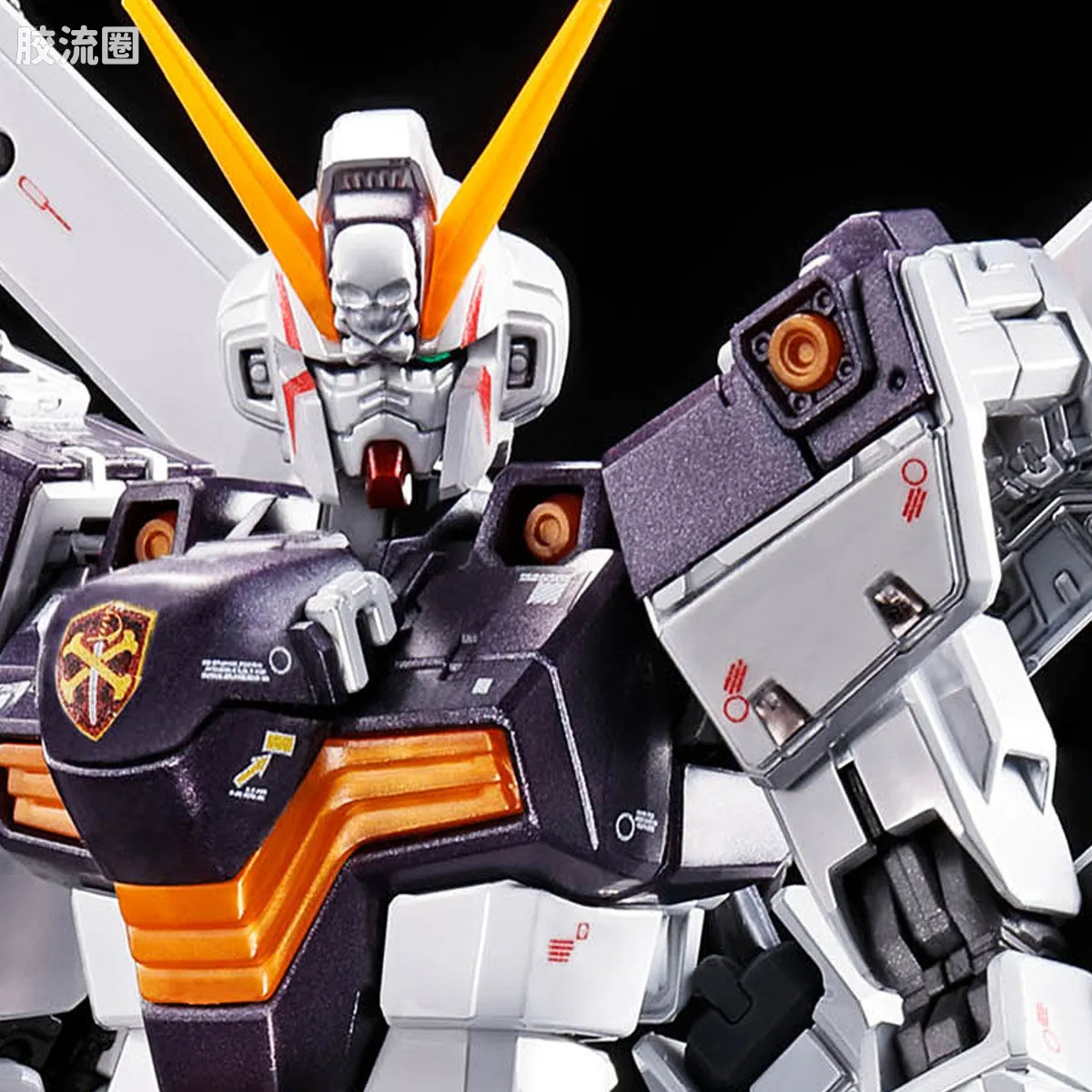 万代RG 其他限定版 XM-X1 海盗高达X1 [Titanium Finish] | 比例、价格、评测、说明书 - 胶流圈