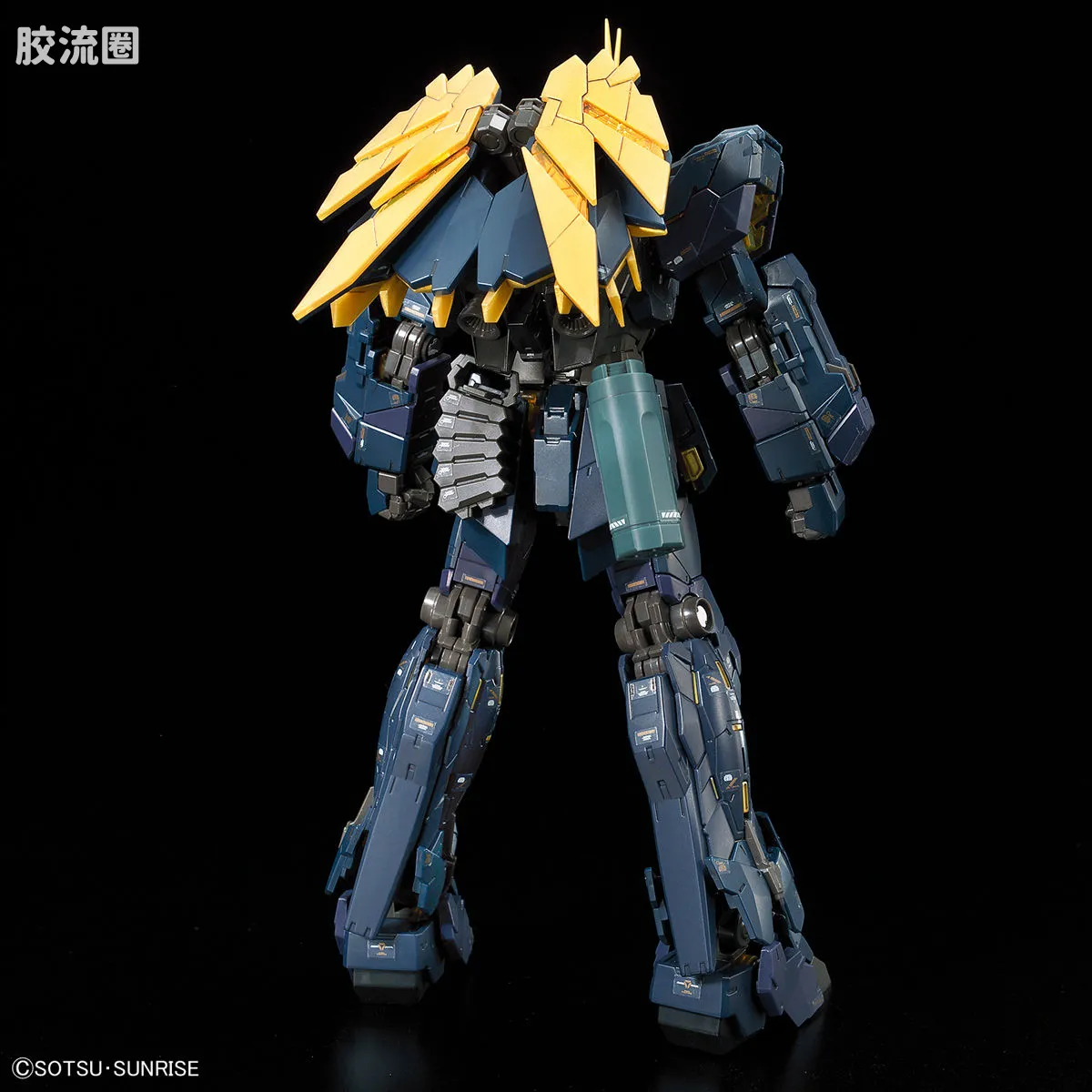 万代RG 普通版 27 独角兽高达2号机 报丧女妖·命运女神 | 比例、价格、评测、说明书 - 胶流圈
