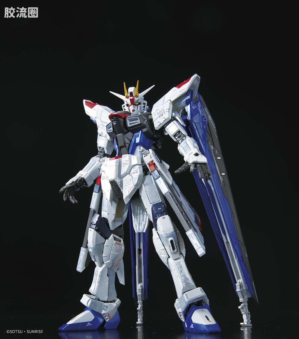万代RG 其他限定版 自由高达 Ver.GCP（特殊涂层版） | 比例、价格、评测、说明书 - 胶流圈