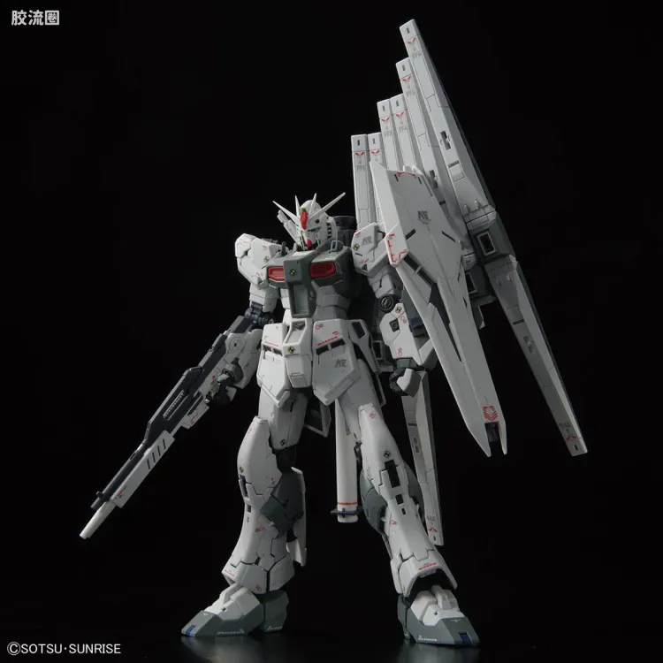 RG 其他限定版 ν高达(初次出厂配色Ver.) - 图片