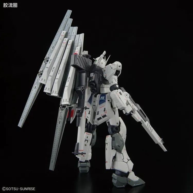 RG 其他限定版 ν高达(初次出厂配色Ver.) - 图片