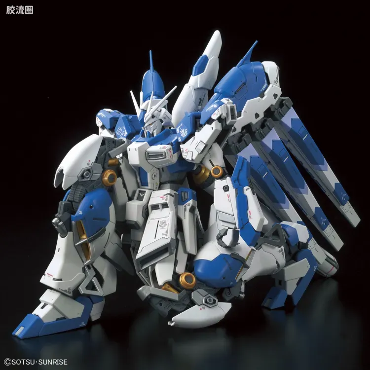 RG 普通版 36 RX-93-ν2 Hi-ν高达（海牛高达） - 图片
