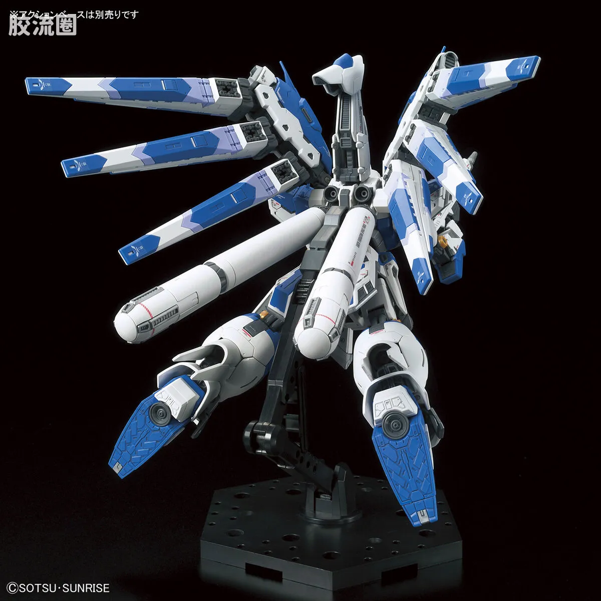 RG 普通版 36 RX-93-ν2 Hi-ν高达（海牛高达） - 图片