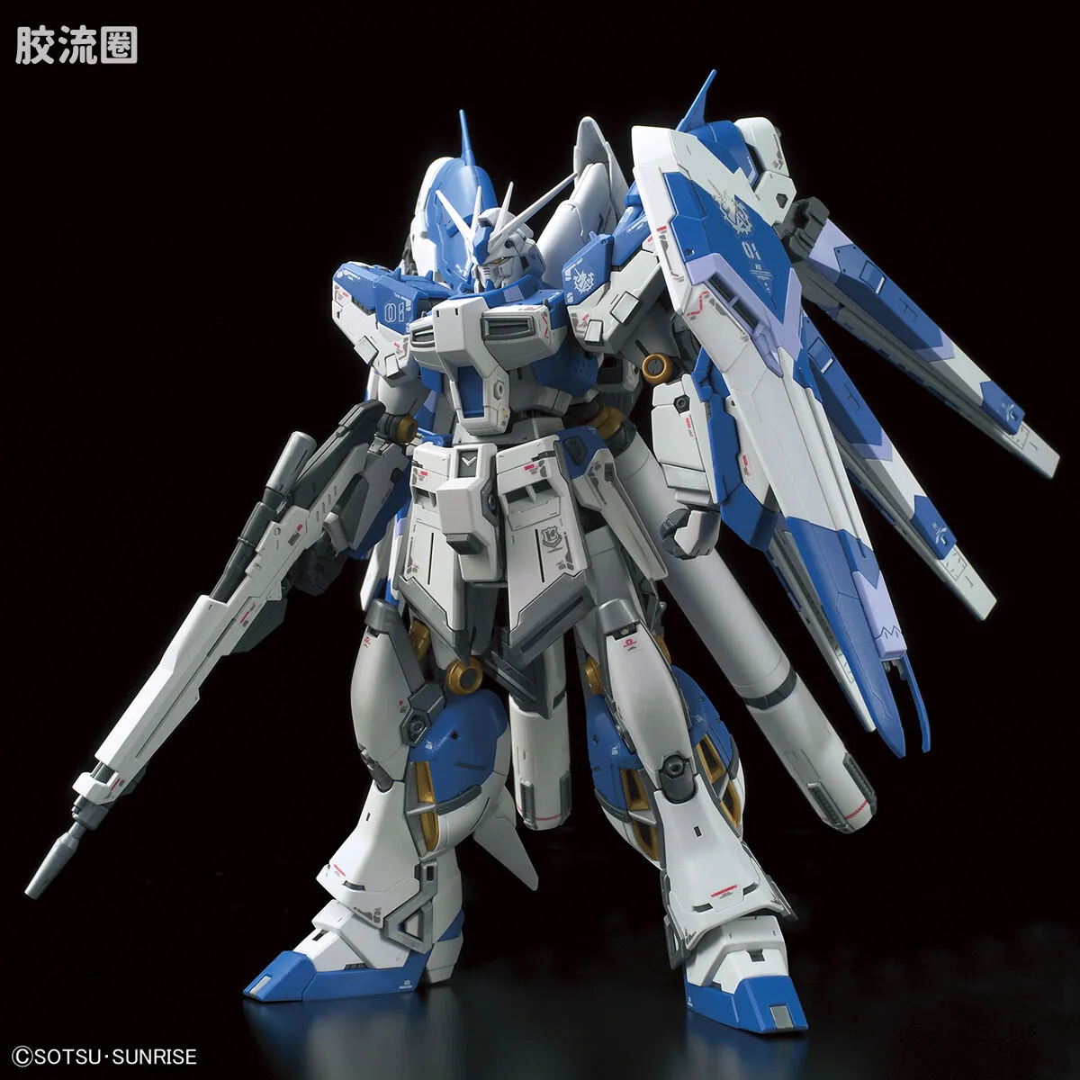 RG 普通版 36 RX-93-ν2 Hi-ν高达（海牛高达） - 图片