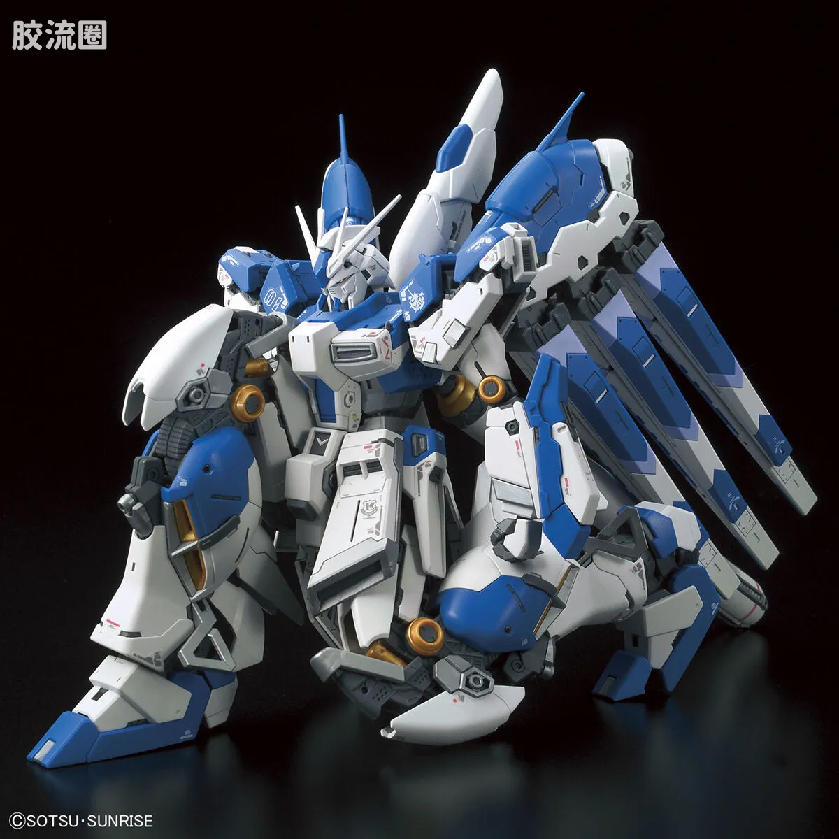 RG 普通版 36 RX-93-ν2 Hi-ν高达（海牛高达） - 图片