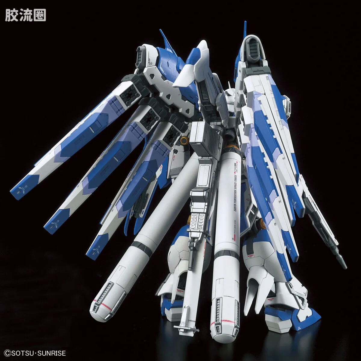 RG 普通版 36 RX-93-ν2 Hi-ν高达（海牛高达） - 图片