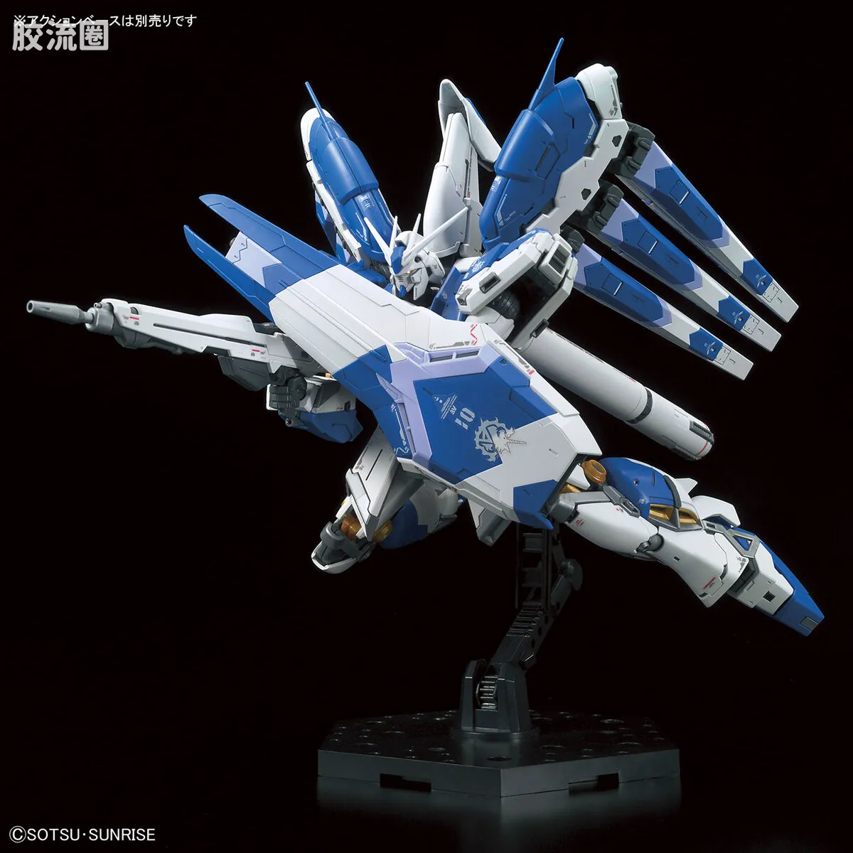 RG 普通版 36 RX-93-ν2 Hi-ν高达（海牛高达） - 图片