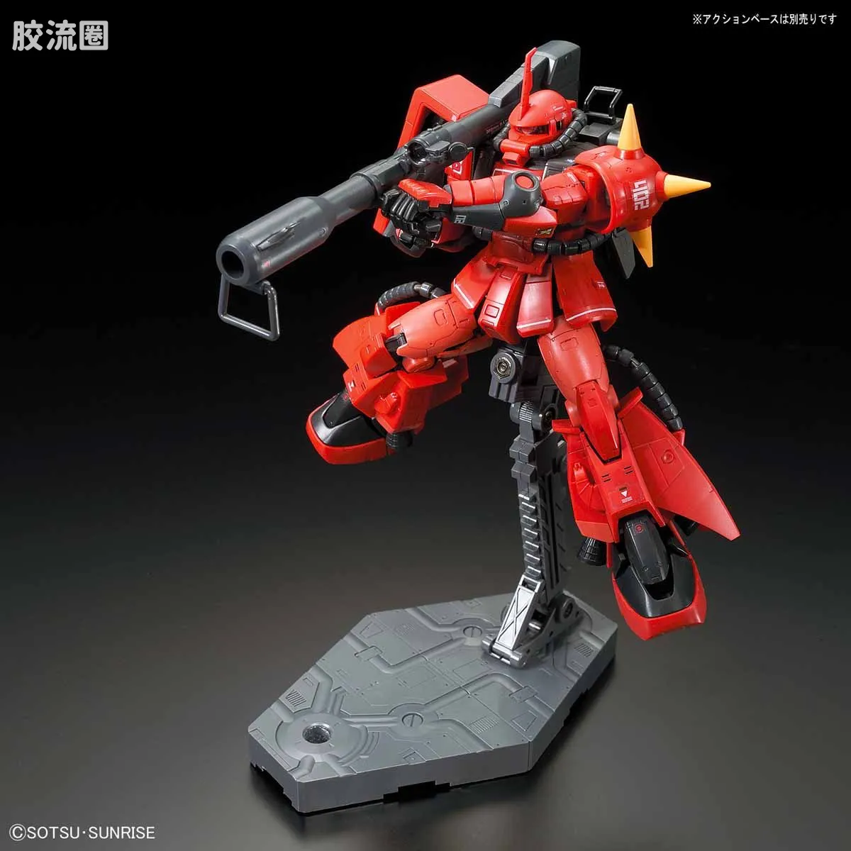 RG 普通版 26 强尼莱登专用高机动型扎古II - 图片