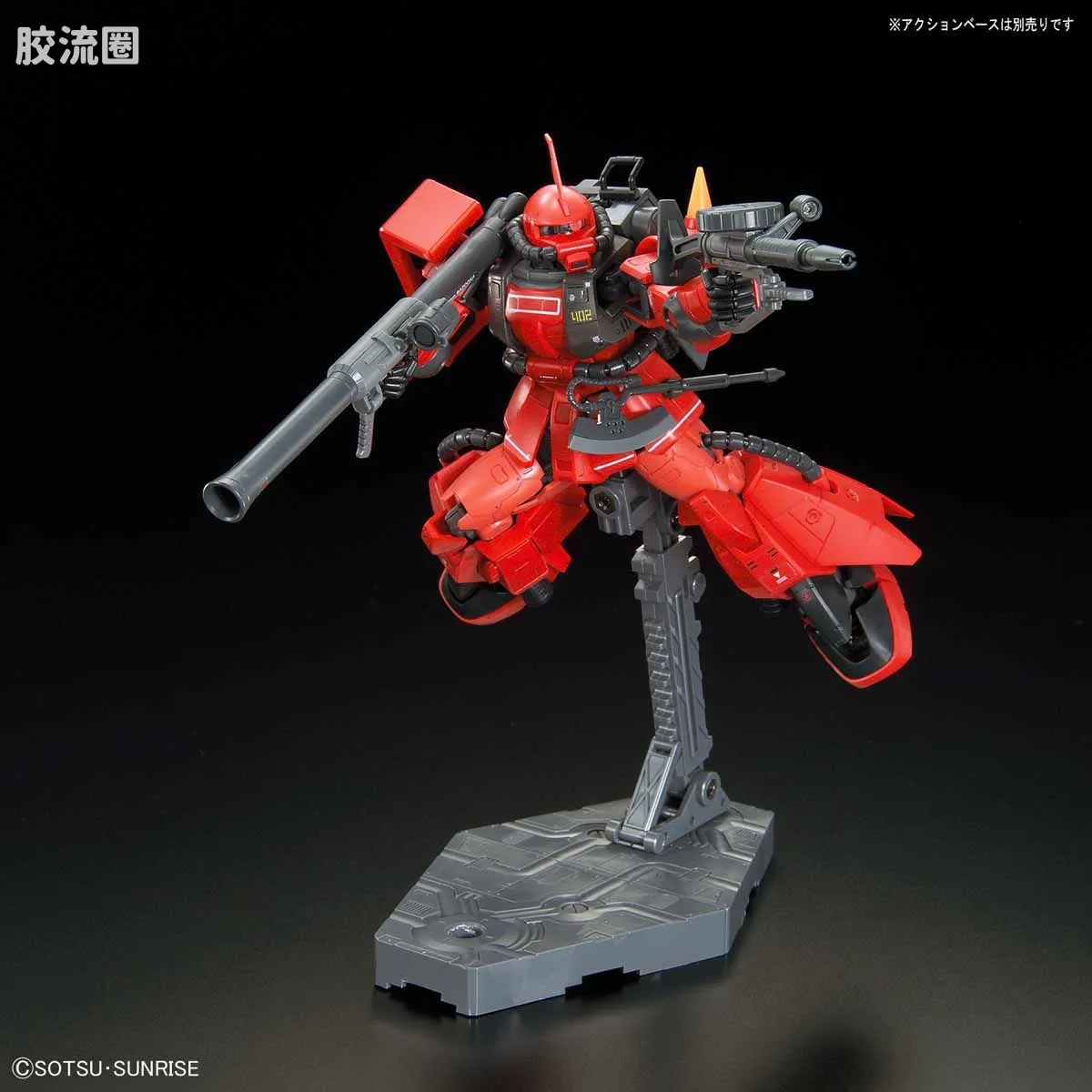 RG 普通版 26 强尼莱登专用高机动型扎古II - 图片