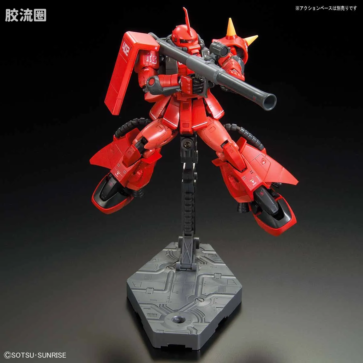 RG 普通版 26 强尼莱登专用高机动型扎古II - 图片