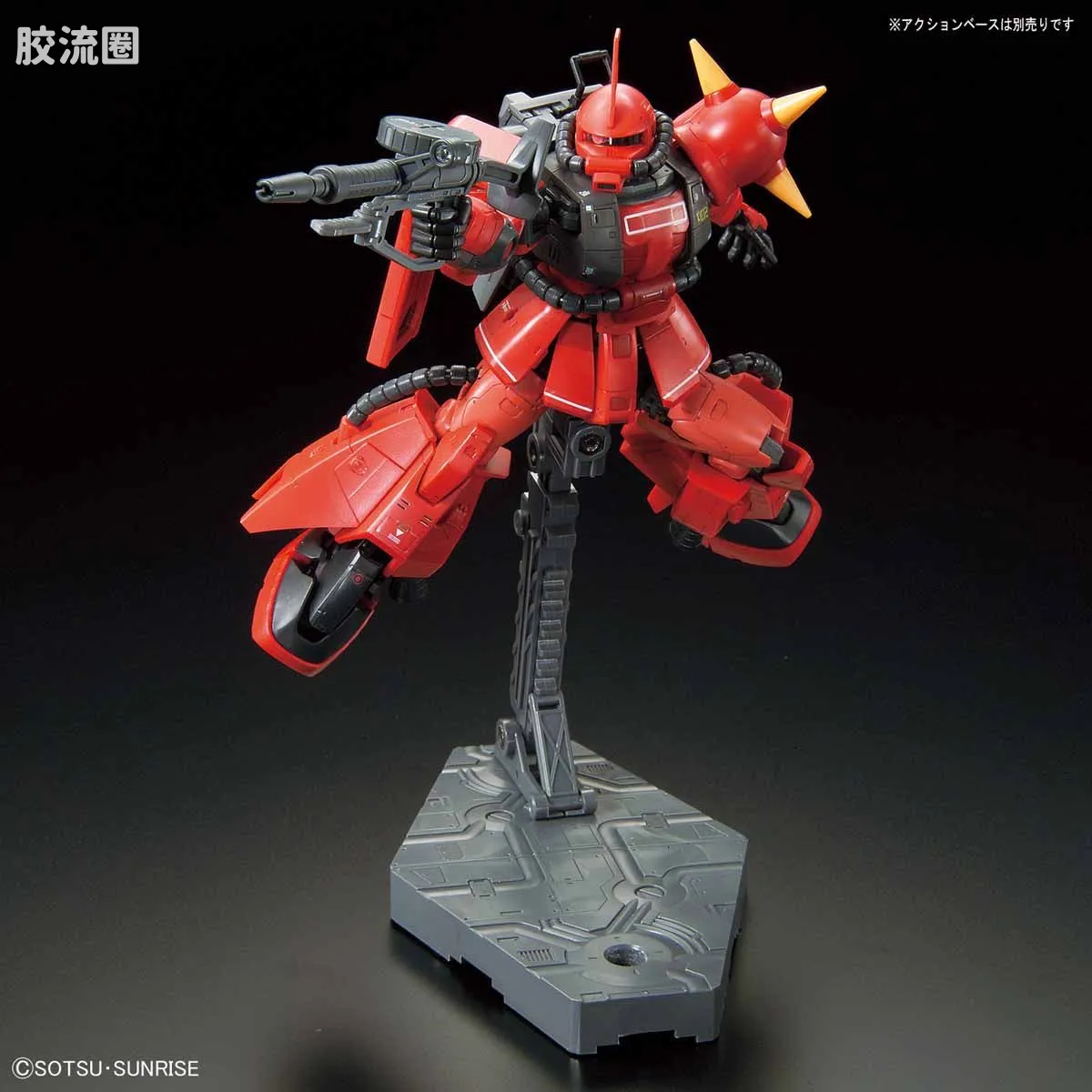 RG 普通版 26 强尼莱登专用高机动型扎古II - 图片