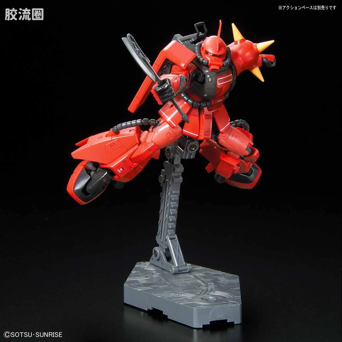 RG 普通版 26 强尼莱登专用高机动型扎古II - 图片