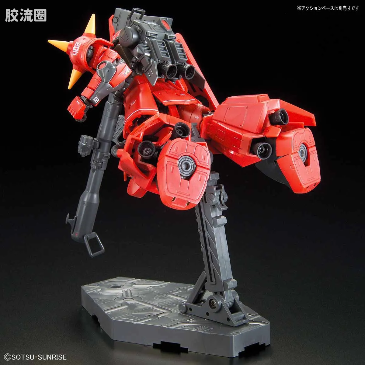 RG 普通版 26 强尼莱登专用高机动型扎古II - 图片
