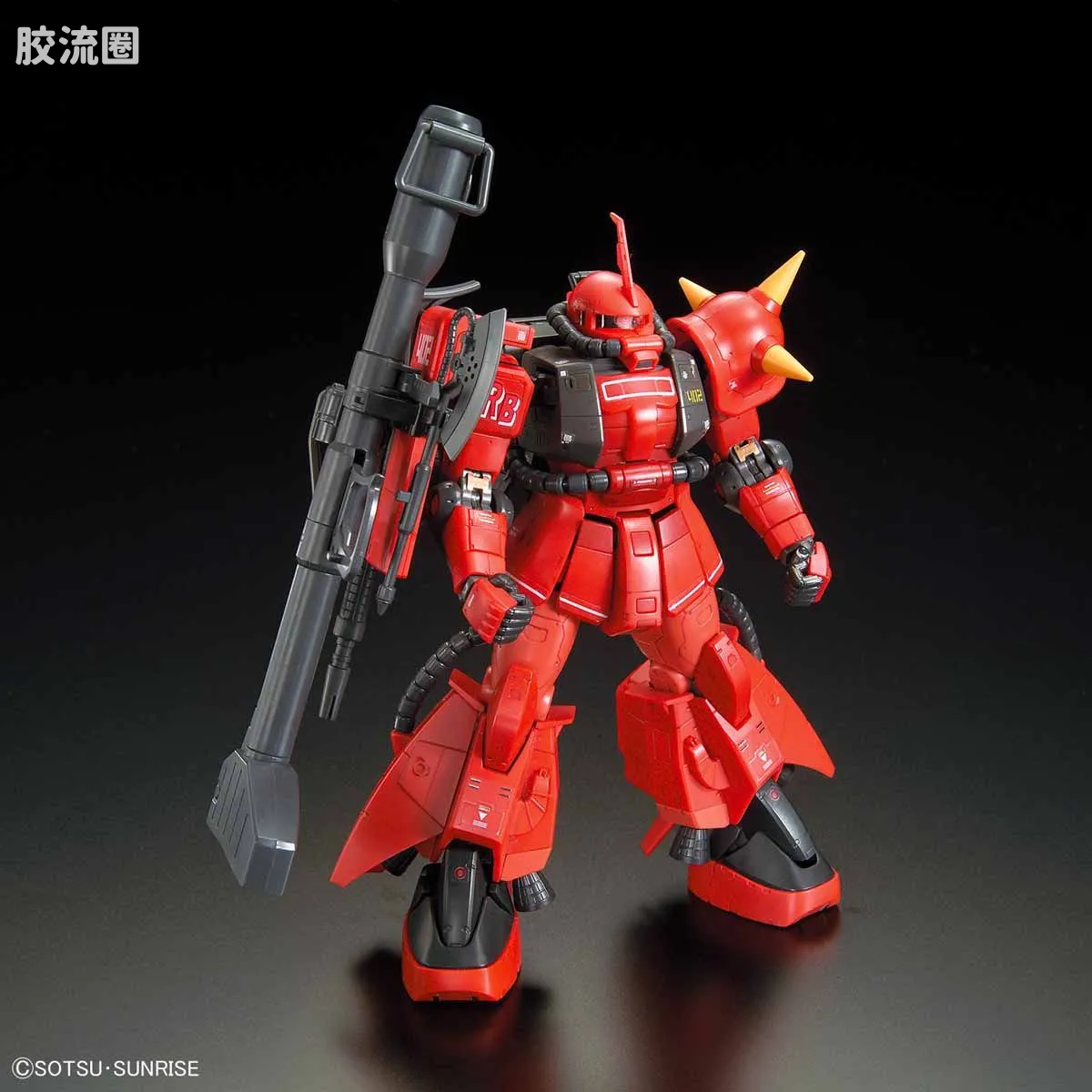 RG 普通版 26 强尼莱登专用高机动型扎古II - 图片