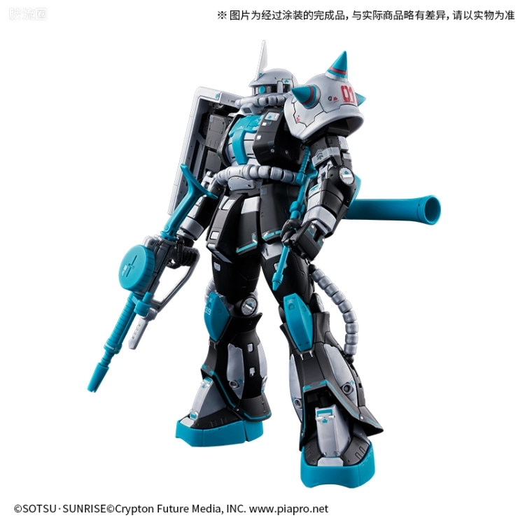 RG 网络限定版 扎古Ⅱ [初音未来Ver.] - 图片
