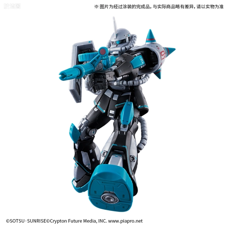 RG 网络限定版 扎古Ⅱ [初音未来Ver.] - 图片