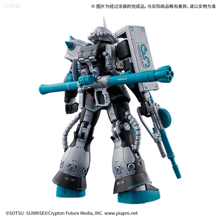 RG 网络限定版 扎古Ⅱ [初音未来Ver.] - 图片