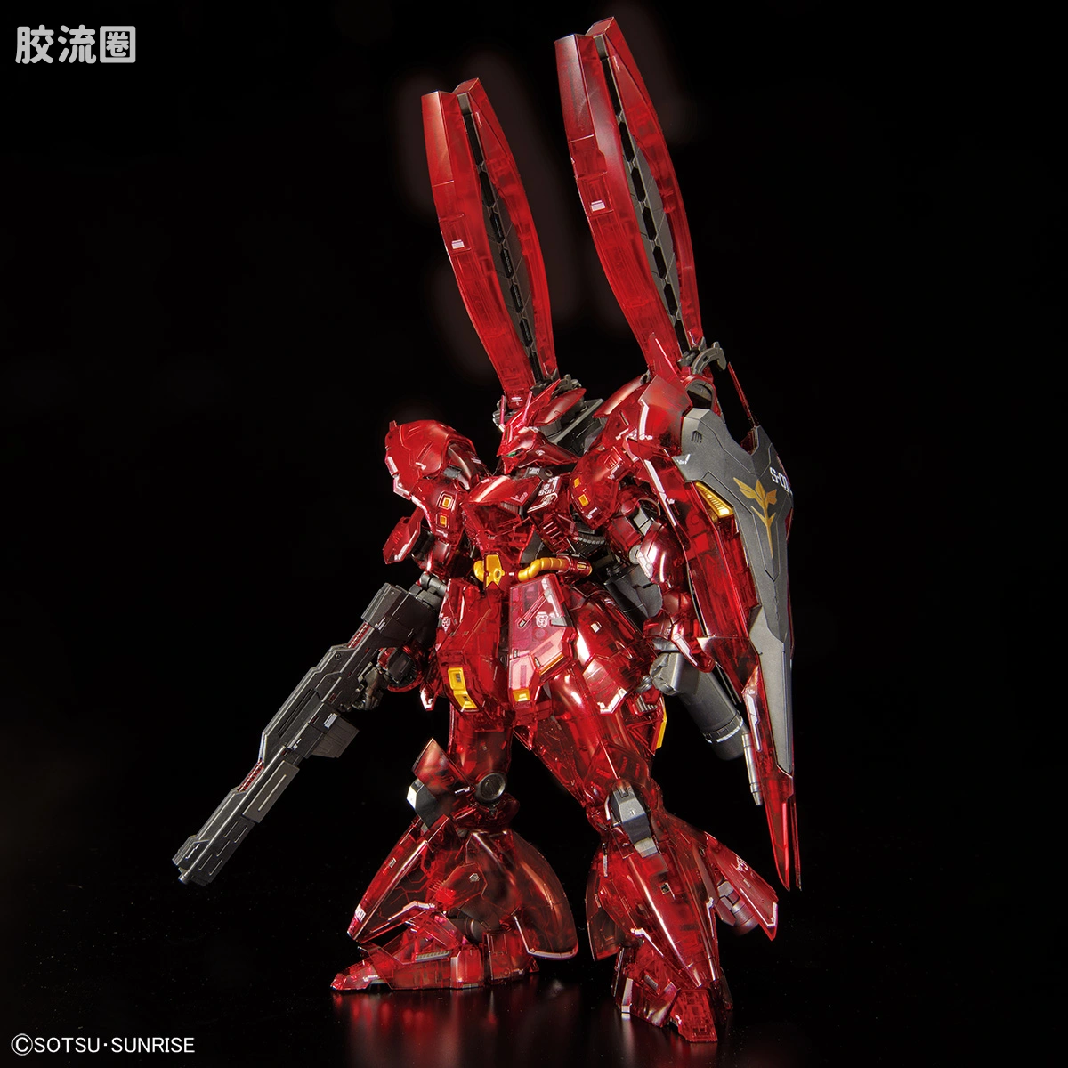 RG 其他限定版 MSN-04FF 沙扎比 [透明配色] - 图片
