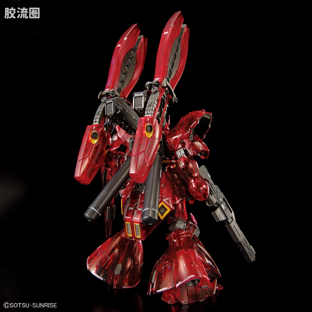RG 其他限定版 MSN-04FF 沙扎比 [透明配色] - 图片